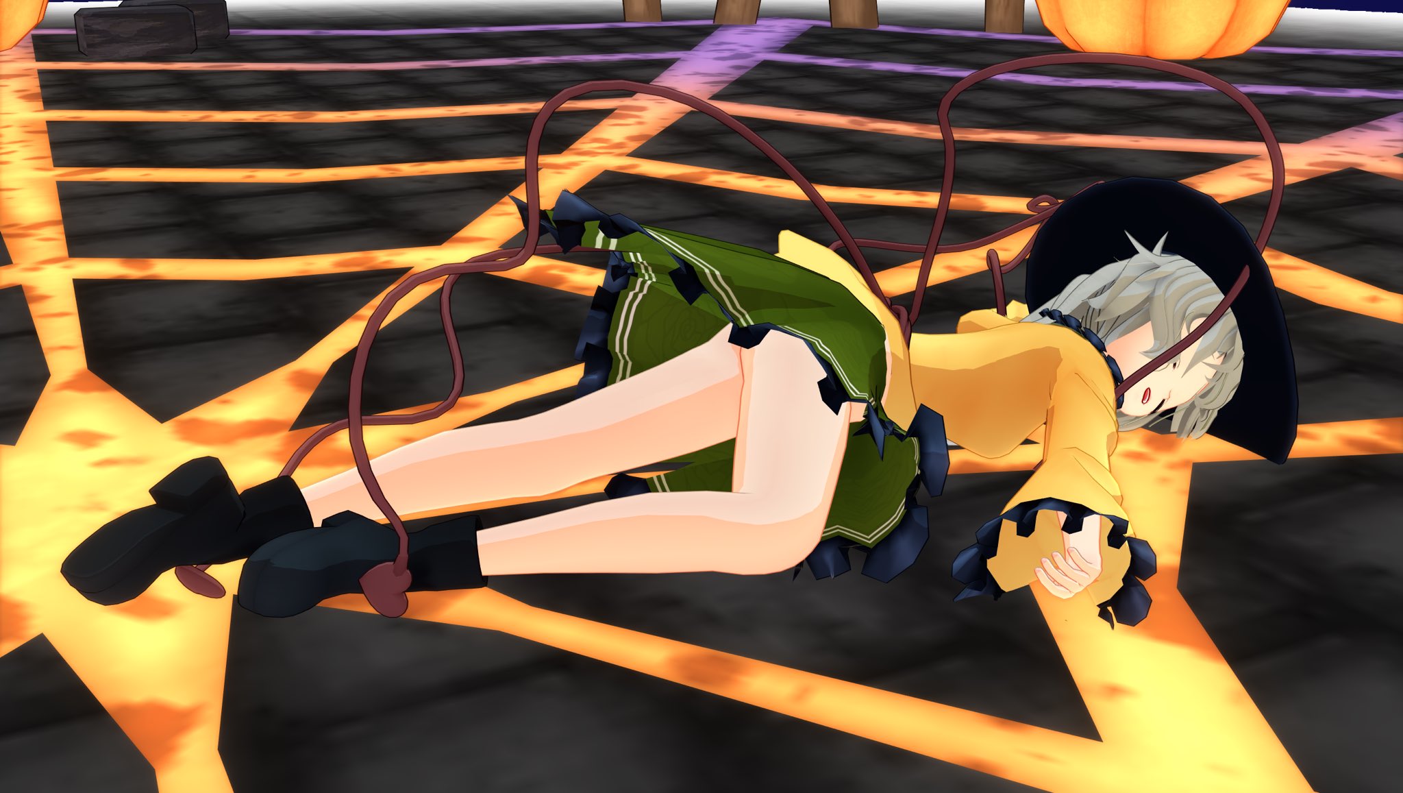 グンダ🦌WhiteDeer007🦌ダング on X: MMDでちょっとやりたい事があったけど 上手くいかないので息抜きこいしちゃ  絵もそうだけどやりたい事は定まってるのに 思っている事をそっくりそのまま 外部に形にして出力するのは難しい… 何とは言わないけど見えそうで見えない派  ...