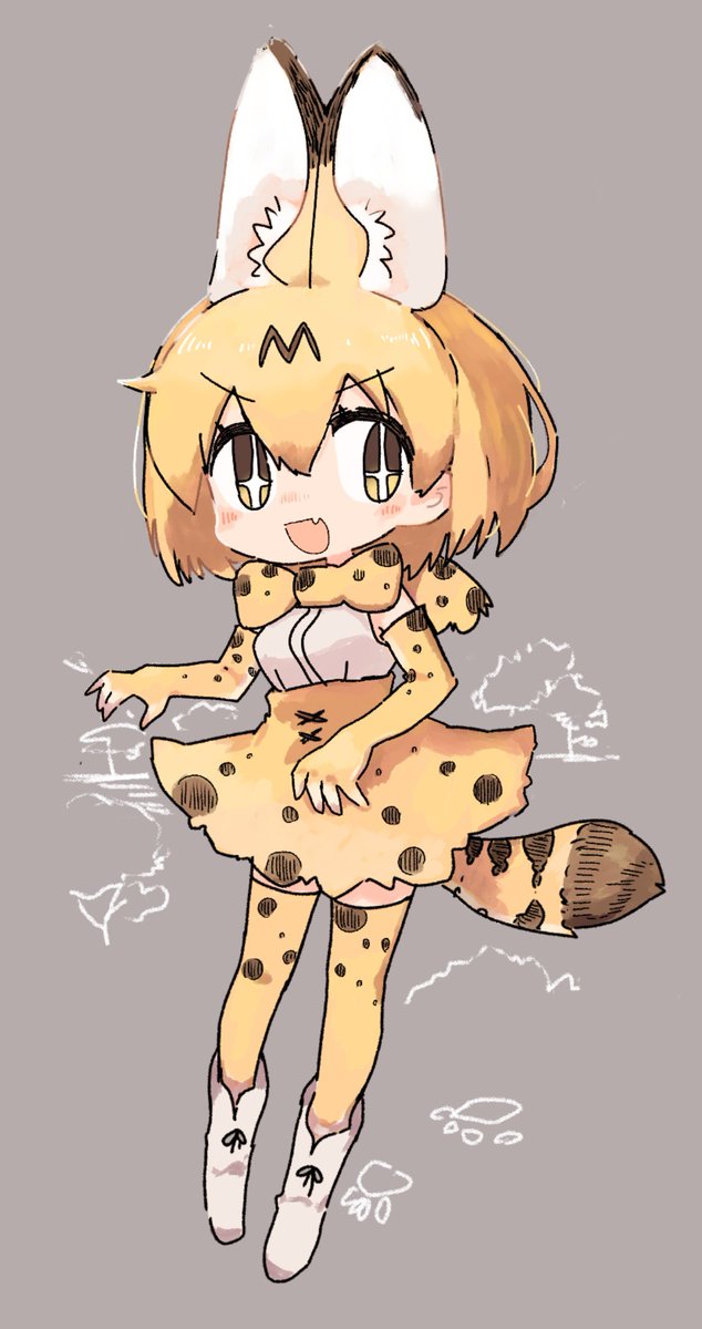 サーバルちゃんのtwitterイラスト検索結果