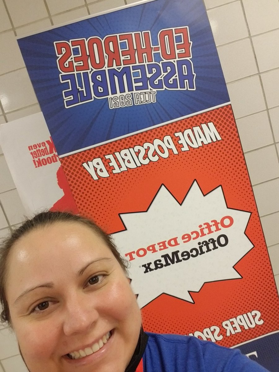 HEROES ASSEMBLE #TCCA2021  <a href="/Aldine9_AISD/">Aldine Ninth Grade School</a> See you here at Davis HS!