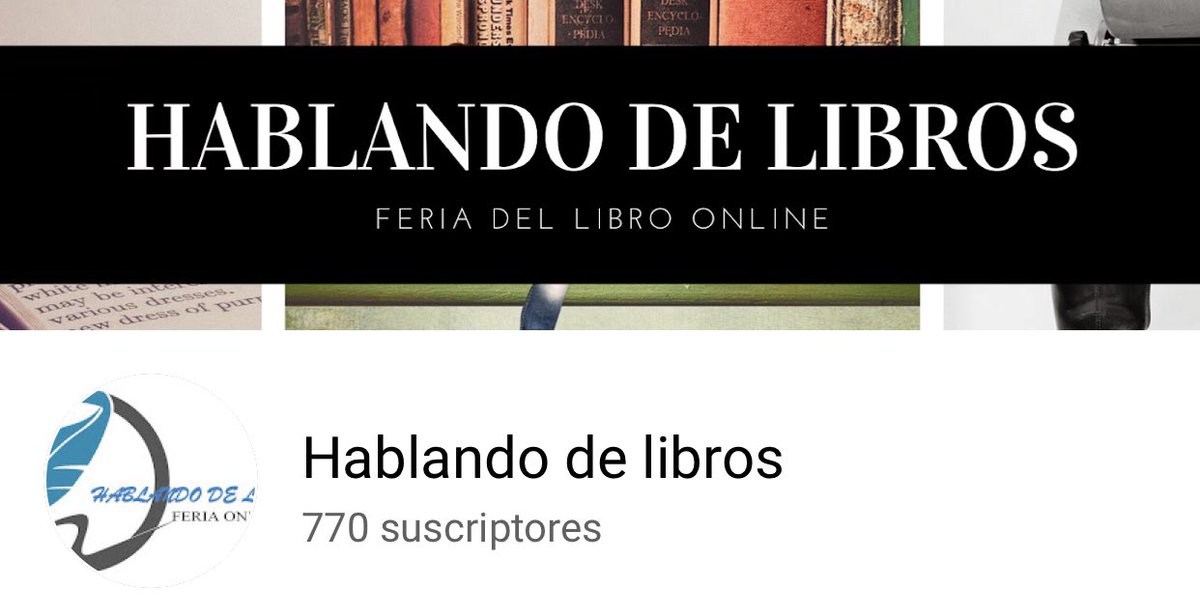 HablandoDeLibr1's tweet photo. Nos quedan 230 suscriptores para los 1000… lo consiguiéremos antes de que acabe la FLOctubre2021? 
¿Queréis sorteo si lo conseguimos? 

https://t.co/KtqprFsX0V https://t.co/a21sZbFvwj