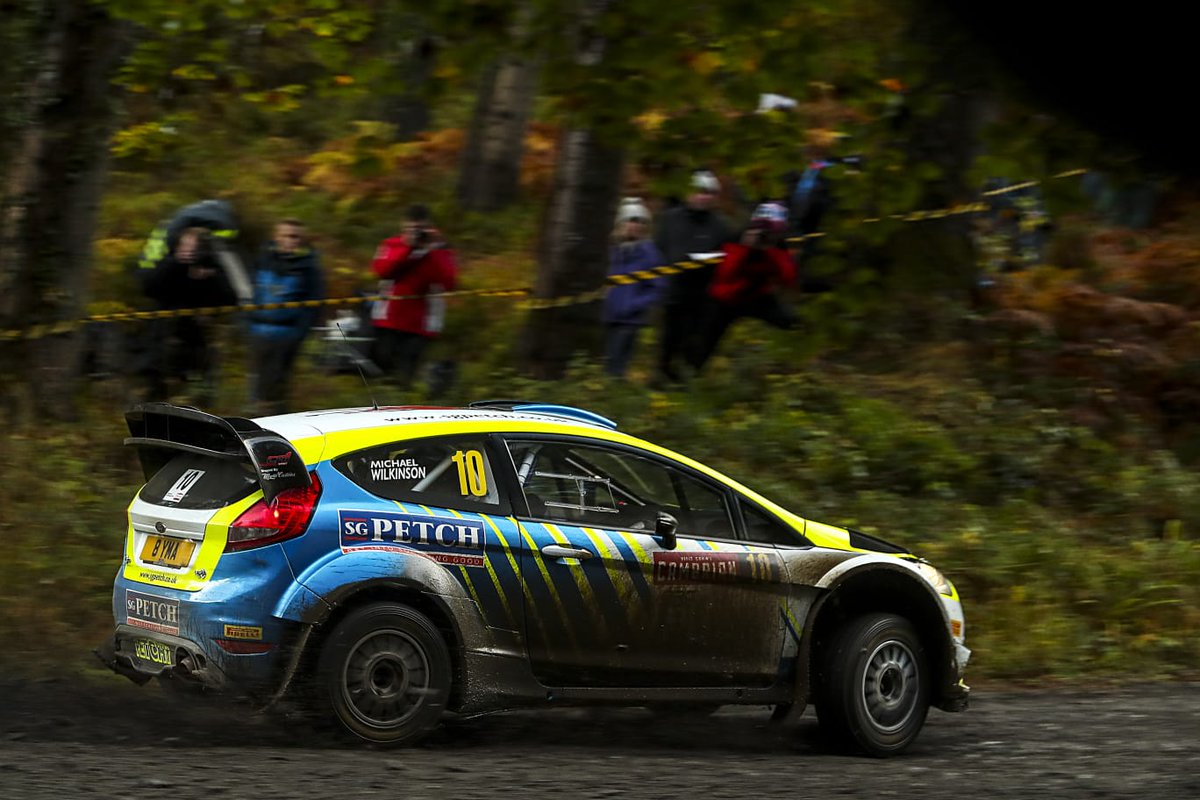 British Rally Championship tweet media