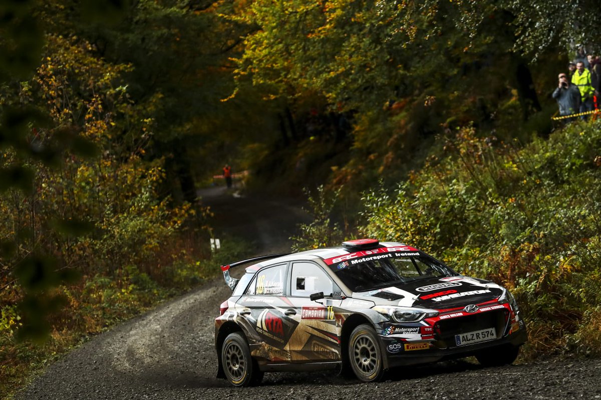 British Rally Championship tweet media