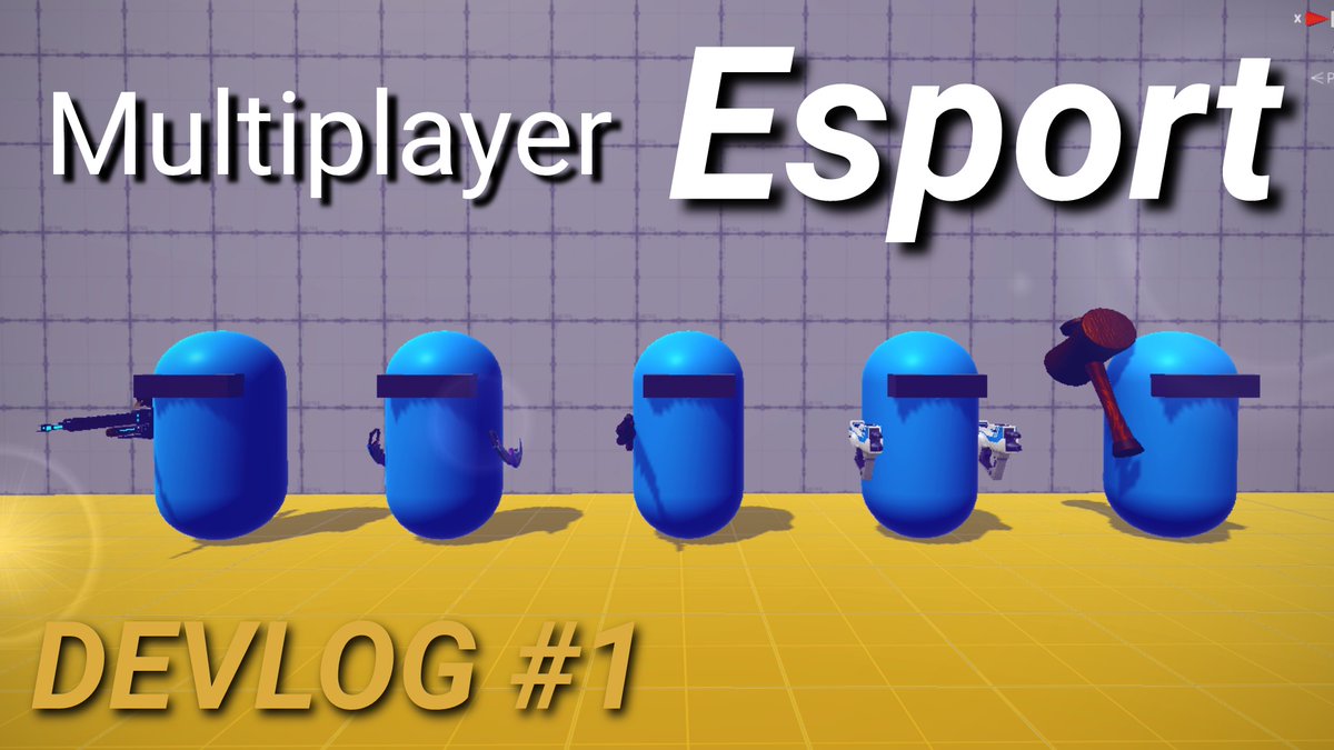 JoesGameShow's tweet photo. @ottojokes I'm making a Multiplayer Esport Game and this is my devlog series about it🎬
In this episode I pitch my game idea🎮
What do you think?🧐 https://t.co/v01W1UVcAW