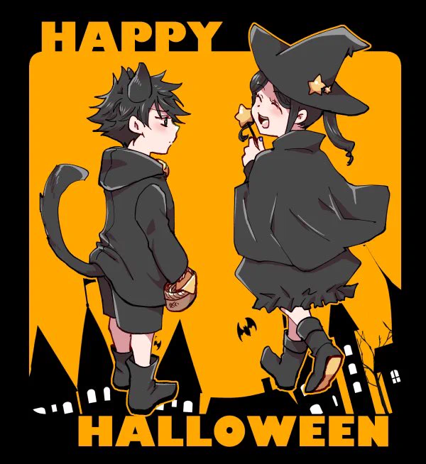 ハロウィン五伏津🎃 
