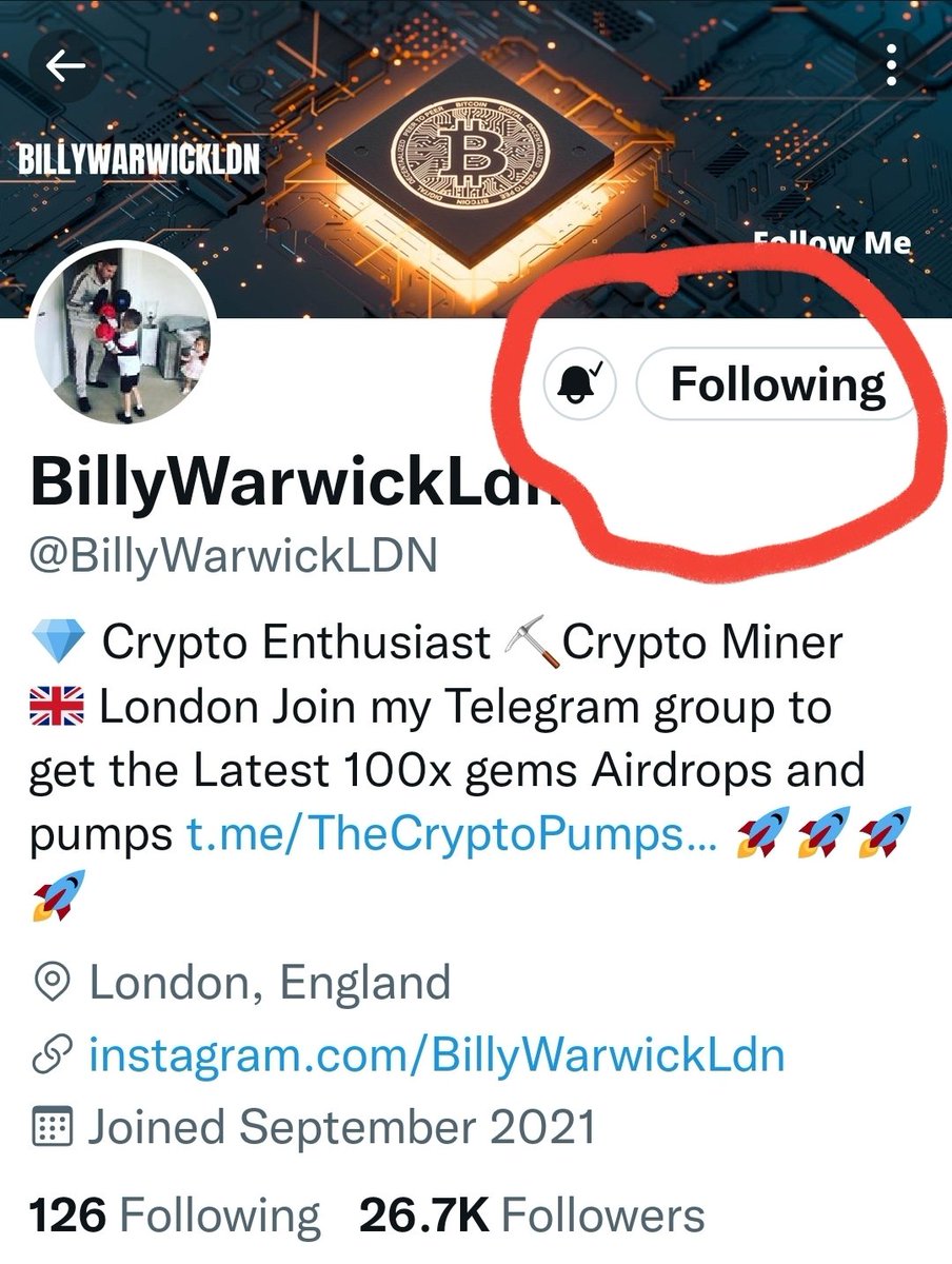 NFTWynLambo's tweet photo. @BillyWarwickLDN Liked, Retweeted, and Following: https://t.co/o5eABpZWHj