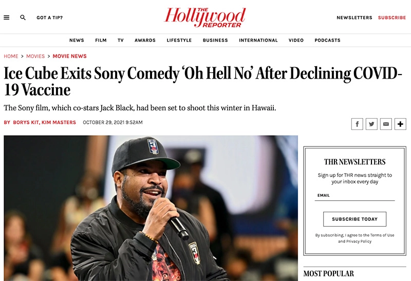 ToneVays's tweet photo. And in the blink of an eye, @icecube becomes a "Right-Wing Science Denying Extremist" https://t.co/fowUNNx3wi