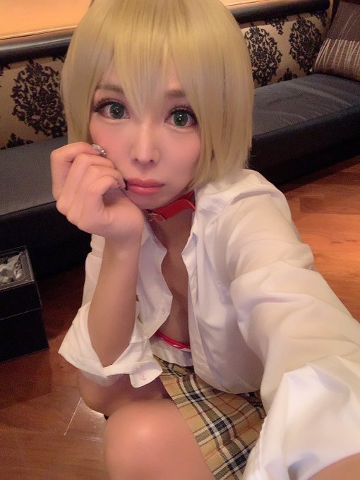 1 pic. 今日ゎ撮影でした💕💕💕
いつもと違う
るなだよん❤️
コスプレーヤーるな♥️
どうですか？？？
発売楽しみに❤️👏👏
メイクも薄いよぉ〜💓
イメチェン⭐️⭐️楽しい撮影やったぁぁぁぁあ🎉🎉🎉みなさん、
お疲れ様でした🎉🎉❤️❤️