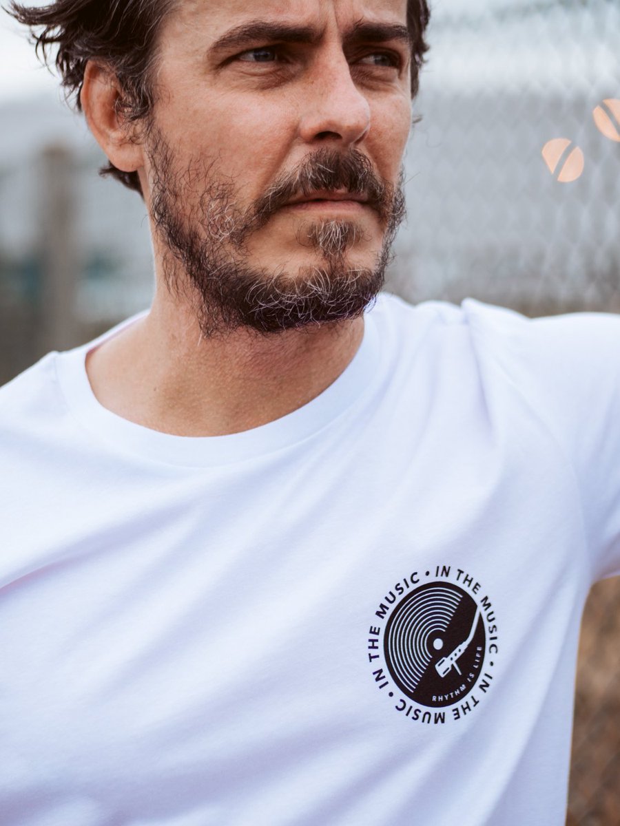 📢 New T-Shirt RHYTHM IS LIFE - It's no surprise we love vinyl at In The Music. From the time spent trawling through record shops trying to find that hidden gem, to the warm unprocessed sound it brings to many a dancefloor - it just cannot be matched by any other format ❤