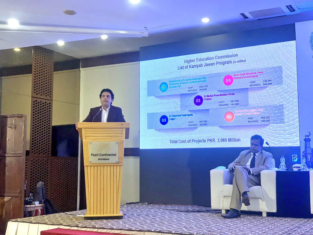 nishatriaz's tweet photo. Young people in universities will make our initiatives a success. Hon. Advisor to PM @UdarOfficial
explaining Education, Employment &amp; Engagement strategy and programmes with VCs.
#kamyabjawan
#PakUKEducationGateway
#AllPakVCsConference https://t.co/8848MYZ7LZ