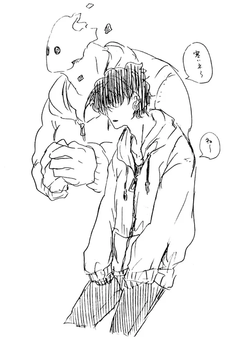 楽しいが続いているのでお話や設定作ってみたくもなったんだけどめんどくさがりなのでただただらくがきだけを増やしている 