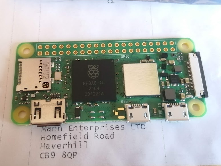 Thanks <a href="/ThePiHut/">The Pi Hut</a> for my new <a href="/Raspberry_Pi/">Raspberry Pi</a> Zero 2 !
