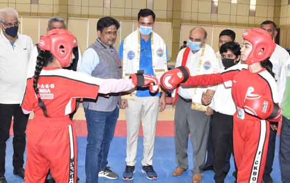 YogeshJagran's tweet photo. किकबॉक्सिंग खेल में खिलाड़ियों का भविष्य होगा उज्जवल :  यशपाल यादव https://t.co/sYSjT4zCGZ https://t.co/TiFrYlKeZe