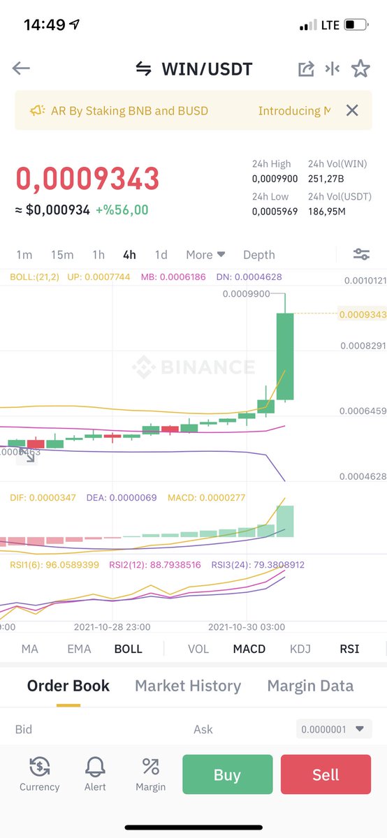 Vforrkripto's tweet photo. #Win #WINUSDT Güzel Gidiyoruz.
#Rvn #Hot #Dent Sırada Bunlar Var Dostlar..
Kimler bizimle kaç kişiyiz herkesi Görebilir miyim?
Bu kazançları kısa sürede bizimle olan herkes fazlasını görecek🚀
Emeğe saygı herkes Rt ve Like Atsın Lütfen 👏🧿 https://t.co/UGxW3adAuC