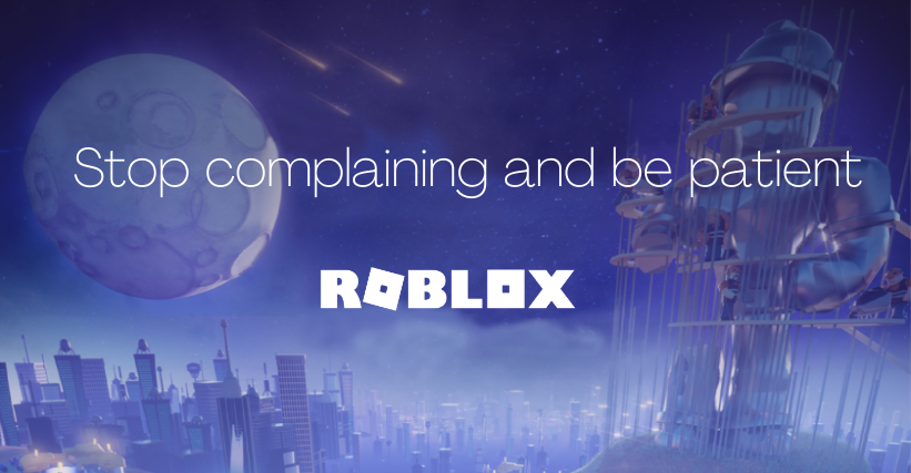 Andrewnathana17's tweet photo. This is for people who are still complaining about Roblox going down. #Roblox #ThankyouEngineers #RespectTheEngineers
@Roblox https://t.co/eYp187q2Rk