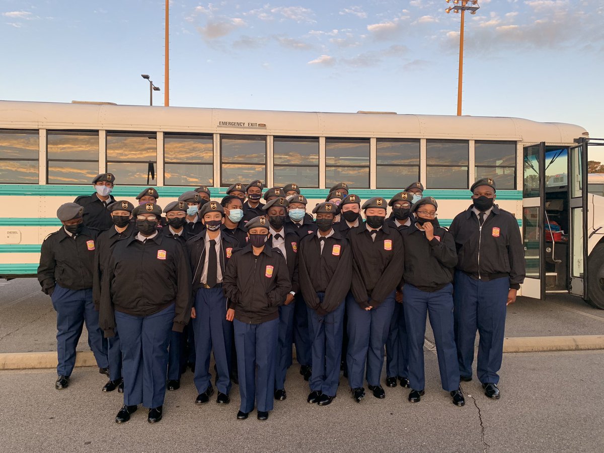 Eb4lEnloe's tweet photo. Cadets are getting ready to compete at Harnett Central High. Wish them the best of luck as we continue to represent the Mighty Eagle Battalion! 🦅 https://t.co/jZwzWb01n7