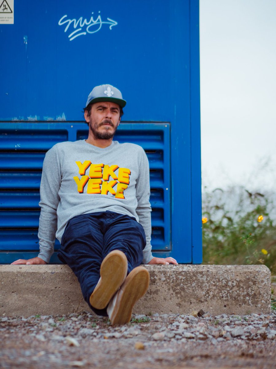 📢 Yeke Yeke Sweater available in heather grey. Support local and shop independent ❤ Free delivery on orders over £50 #housemusicclothing #inthemusicuk