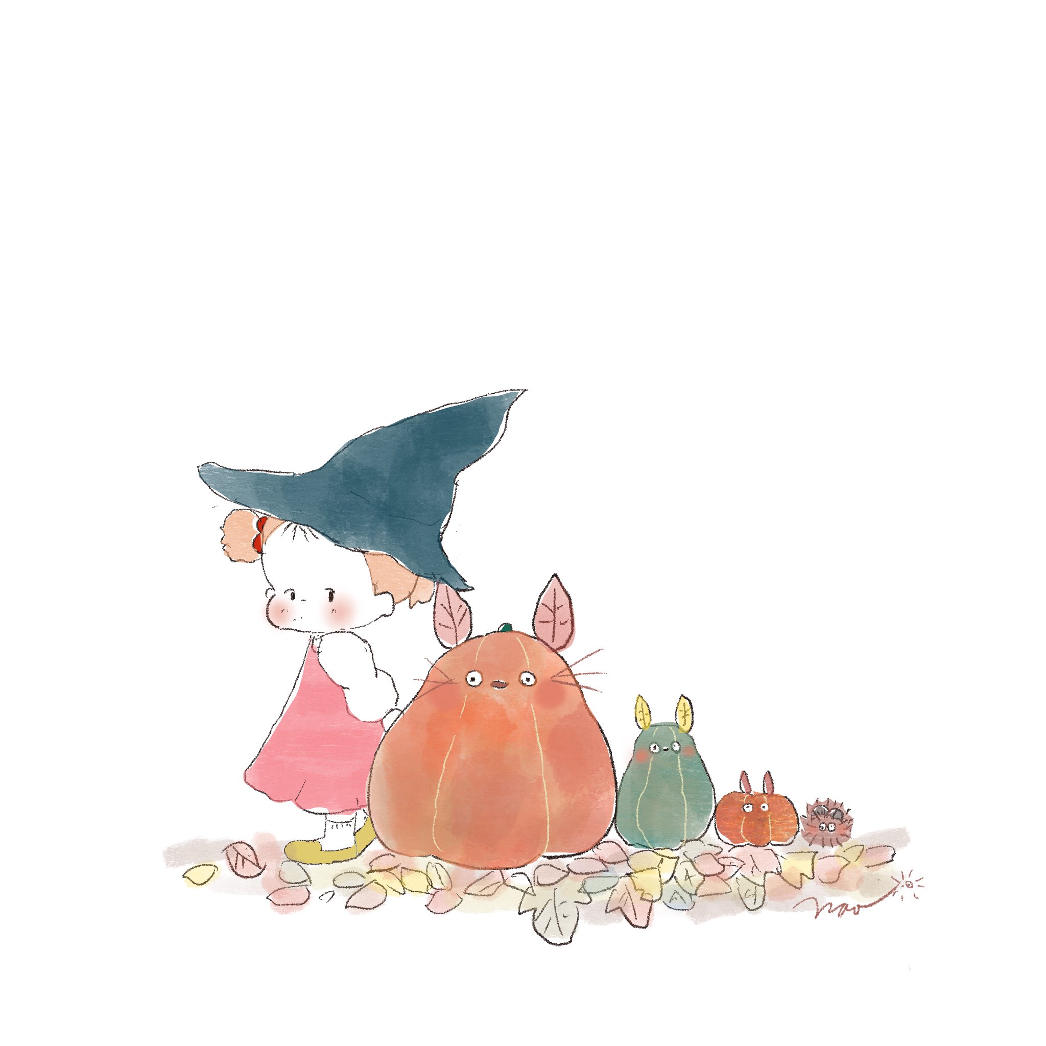 2742nao ハッピーハロウィン Illust Illustration Art イラスト イラストレーション ジブリ ジブリ好きな人と繋がりたい となりのトトロ メイ トトロ ハロウィン T Co Rkeqb3dxzq Twitter