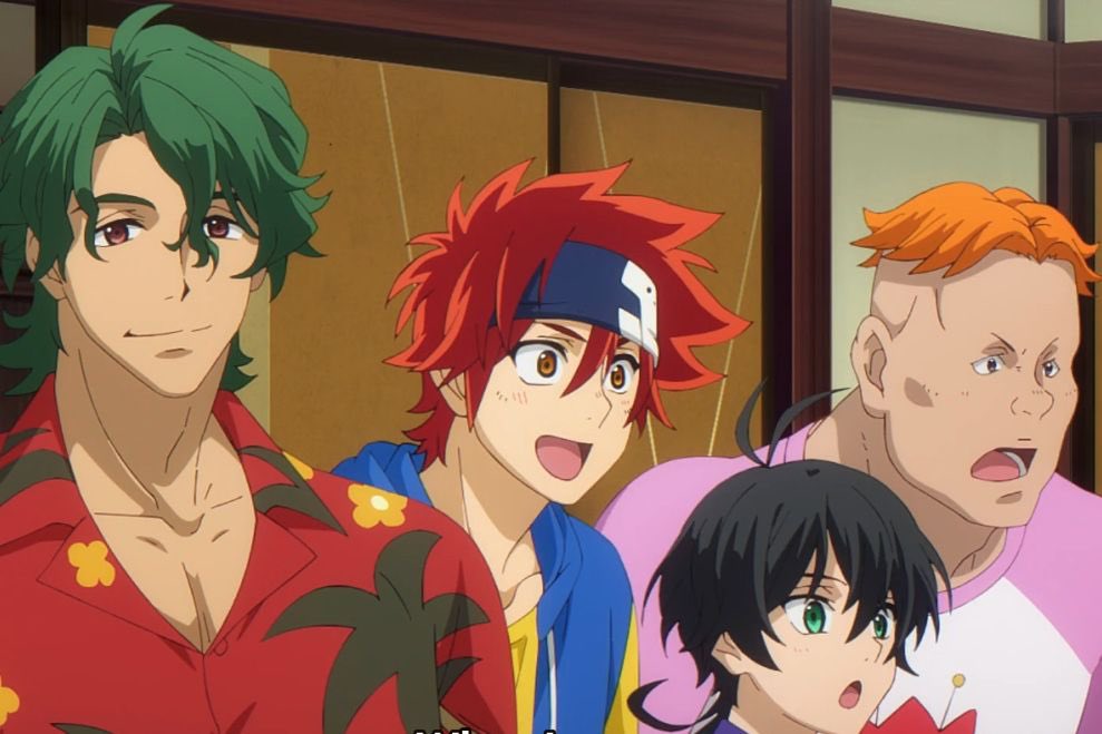 sapphopatroclus's tweet photo. nanjo kojiro as a dad; a thread https://t.co/aPq4j68pAy