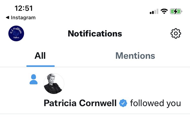 TheHSMatthews's tweet photo. Iβm not usually lost for words, but OMG!!!! @1pcornwell just followed me!!! I am so humbled, thank you so much ππ»π#writinghero #author #wow https://t.co/tYQVkaiFgd