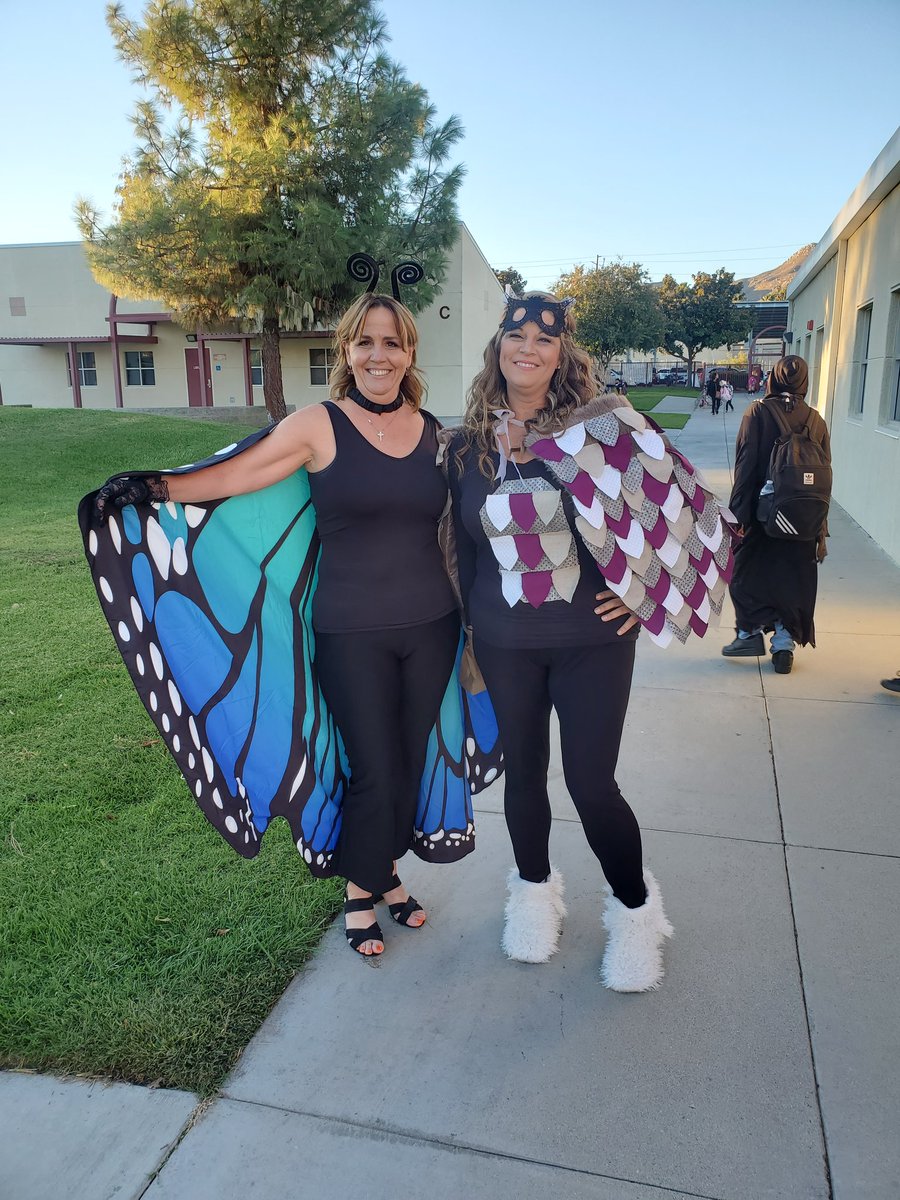 teamtreff's tweet photo. Cooley Fall Parade 2021! RAAD Zoo theme! We asked the students to join us this year! I saw a raccoon, a snunk, foxes, tigers, lions and bears oh my! Such a fun day to be in person enjoying the fun. #teamtreff #cooleypride #cougarspride #RAAD @CJUSDStudentSvc @ColtonJUSD https://t.co/cu8GG72IDK