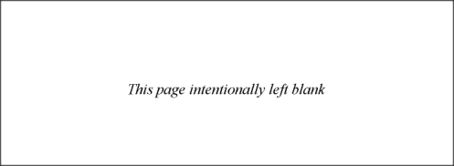 This is the first page. Page is. This Page. This Space intentionally left blank Signalis.