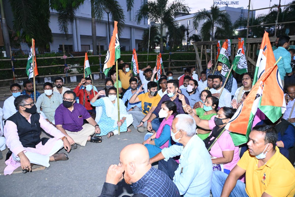 AITCofficial's tweet photo. .@BjpBiplab is a COWARD and we cannot say this enough number of times!

Time and again, he has blatantly misused state machinery to threaten us, attack us &amp; silence us. It's a shame that in a Democratic nation such acts go unnoticed. The silence of the Home Minister is DEAFENING. https://t.co/g1SHFlAcNh
