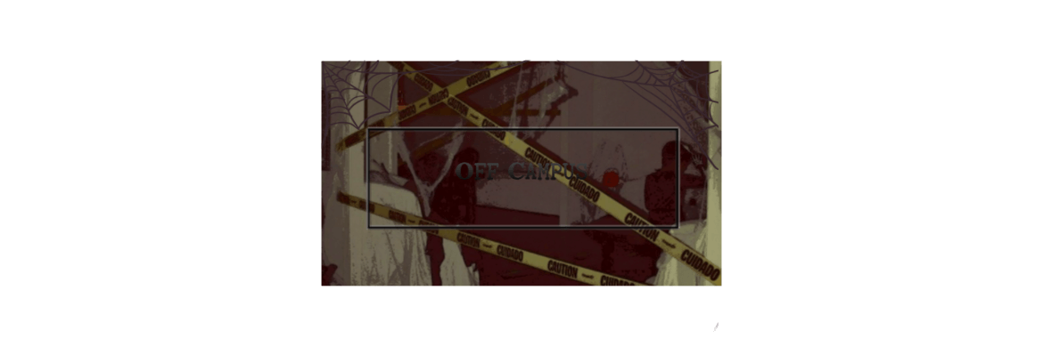 ᅟᅟᅟᅟᅟᅟᅟᅟᅟᅟ
𝕳 𝐀 𝐋 𝐋 𝐎 𝐖 𝐄 𝐄 𝐍 𝕻 𝐀 𝐑 𝐓 𝐘 :

• 𝗗𝗔𝗬 : 𝟯𝟬/𝟭𝟬

• 𝗛𝗢𝗨𝗥 : 𝟮𝟮:𝟬𝟬

• 𝗧𝗔𝗚 : #𝐇𝙰𝙻𝙻𝙾𝚆𝙴𝙴𝙽𝐂𝙰𝙼𝙿𝚄𝚂

—— 𝐎𝙵𝙵 𝐂𝙰𝙼𝙿𝚄𝚂
ᅟᅟᅟᅟᅟᅟᅟᅟᅟᅟ