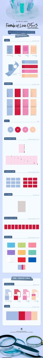 KstoreYuu's tweet photo. 🇲🇾 [Pre-orders] TWICE -Full Album [Formula of Love: O+T=<3] (STUDY ABOUT LOVE/BREAK IT/EXPLOSION/FULL OF LOVE ver.)

Price:RM82ea
          RM307set

⭕NEED 2nd payment
✅FREE folded poster /in tube+RM4 
✅Random version
💖Preorder benefits :photocard 1set 
Duedate:10/11/2021 https://t.co/FQB0NMTjDy
