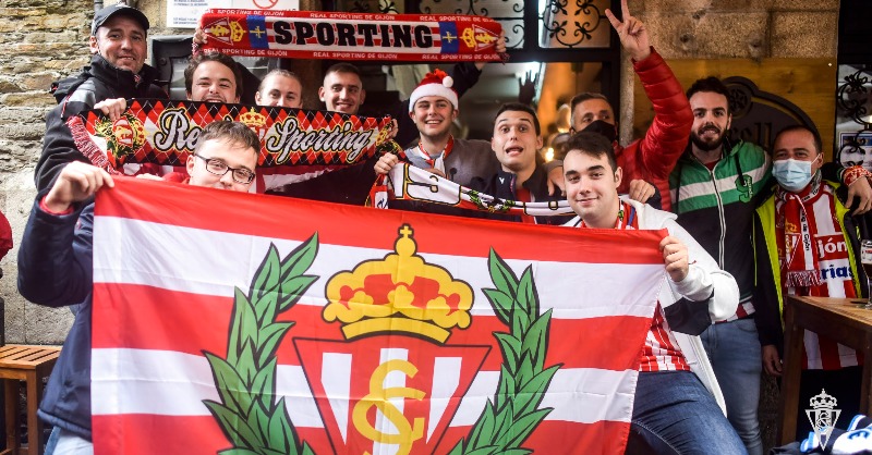 RealSporting's tweet photo. 🌊 🙌 🔴⚪

#LugoRealSporting 
#LaLigaSmartBank