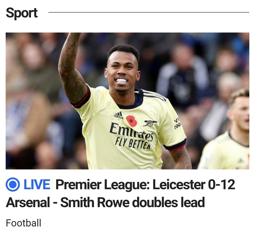 hsuhirman's tweet photo. BBC I think someone is a bit over excited #LEIARS #bbcfootball https://t.co/Yc72F4A2s8