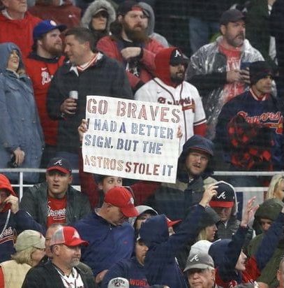 atlbaseballtalk's tweet photo. This guy wins https://t.co/7nFJ5SumPI