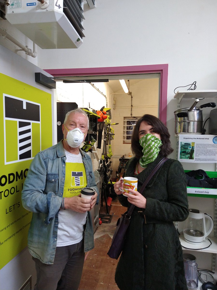 Just signed up for the Tool Library <a href="/todmordenmakery/">todmordenmakery</a> - no excuse to avoid the DIY now...#Sustainability