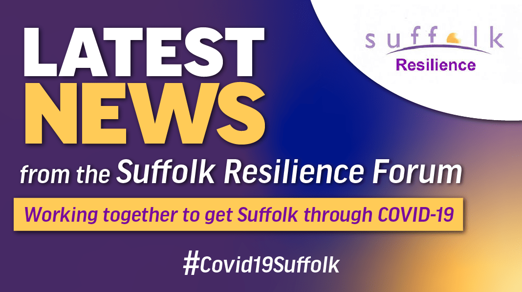 Extra COVID-19 support heading to Suffolk:
 
Public health bosses in Suffolk have welcomed the Government’s commitment to provide extra resources to help fight COVID-19 in the county.

Read more 👉 suffolk.gov.uk/council-and-de…