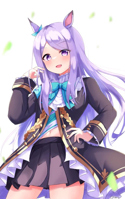 メジロマックイーン
#ウマ娘 
#メジロマックイーン 