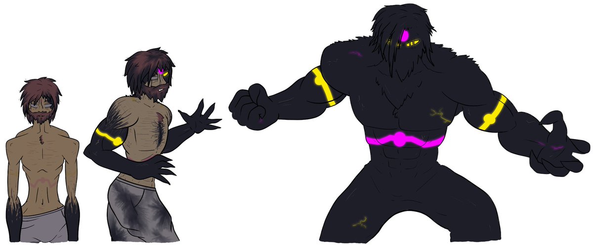 Drecanic's tweet photo. Pelt, it seemed, had fully been corrupted by the ship's power. A powerful figure at the best of times, now without inhibitions, he made an almighty threat to our heroes as they battled to the end of Issue 2! #SentinelComics #SentinelComicsRPG #SCRPG #ttrpg https://t.co/Hge4VM81cq