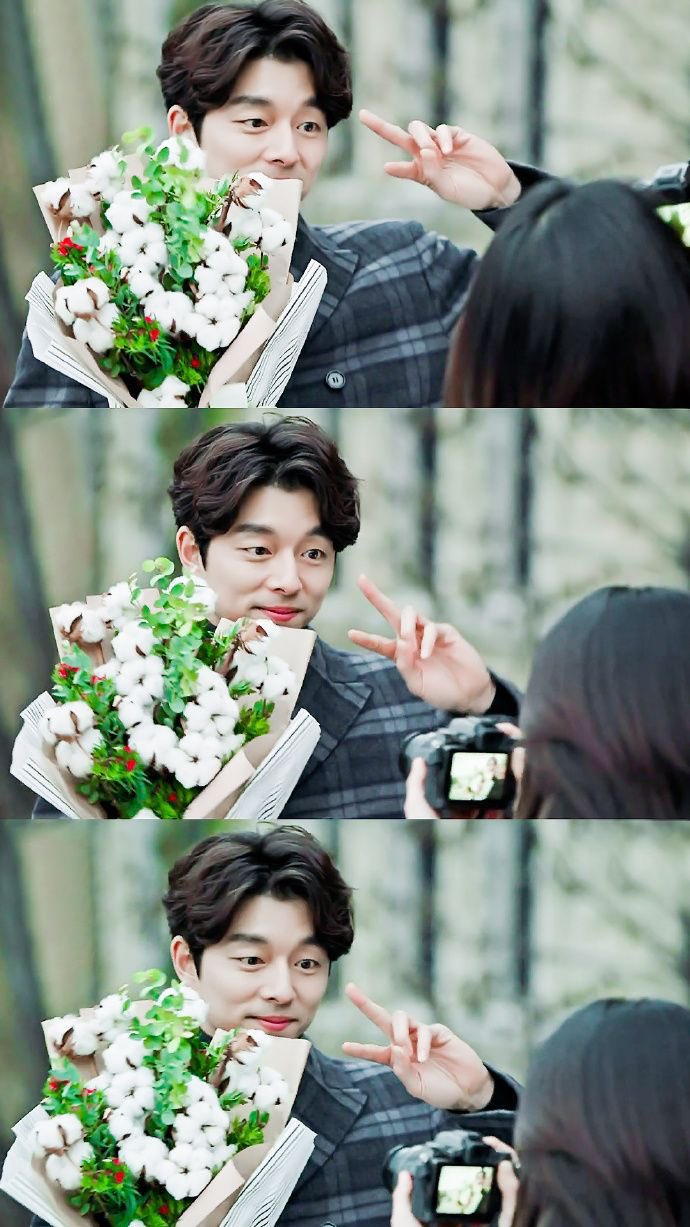 The Absent Flower on X Cotton blue flower bouquet inspired from the Kdrama Goblin https t 61dgbxkb1p X