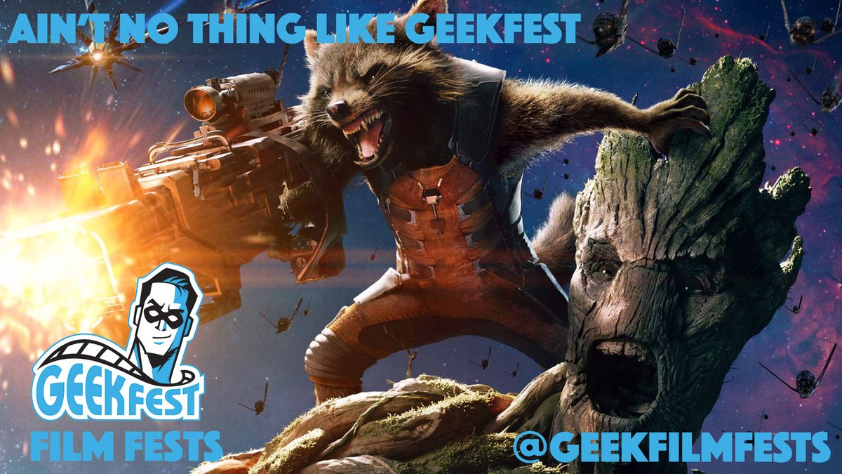 2 days to Oct 31 DEADLINE
<a href="/GeekFilmFests/">GeekFest Film Fests</a> Year 9 
ONE ENTRY FEE, Multiple tour stops throughout 2022! 
Be part of the Premiere Traveling #Genre #FilmFestival on EARTH! 
SUBMIT bit.ly/GeekFestFF