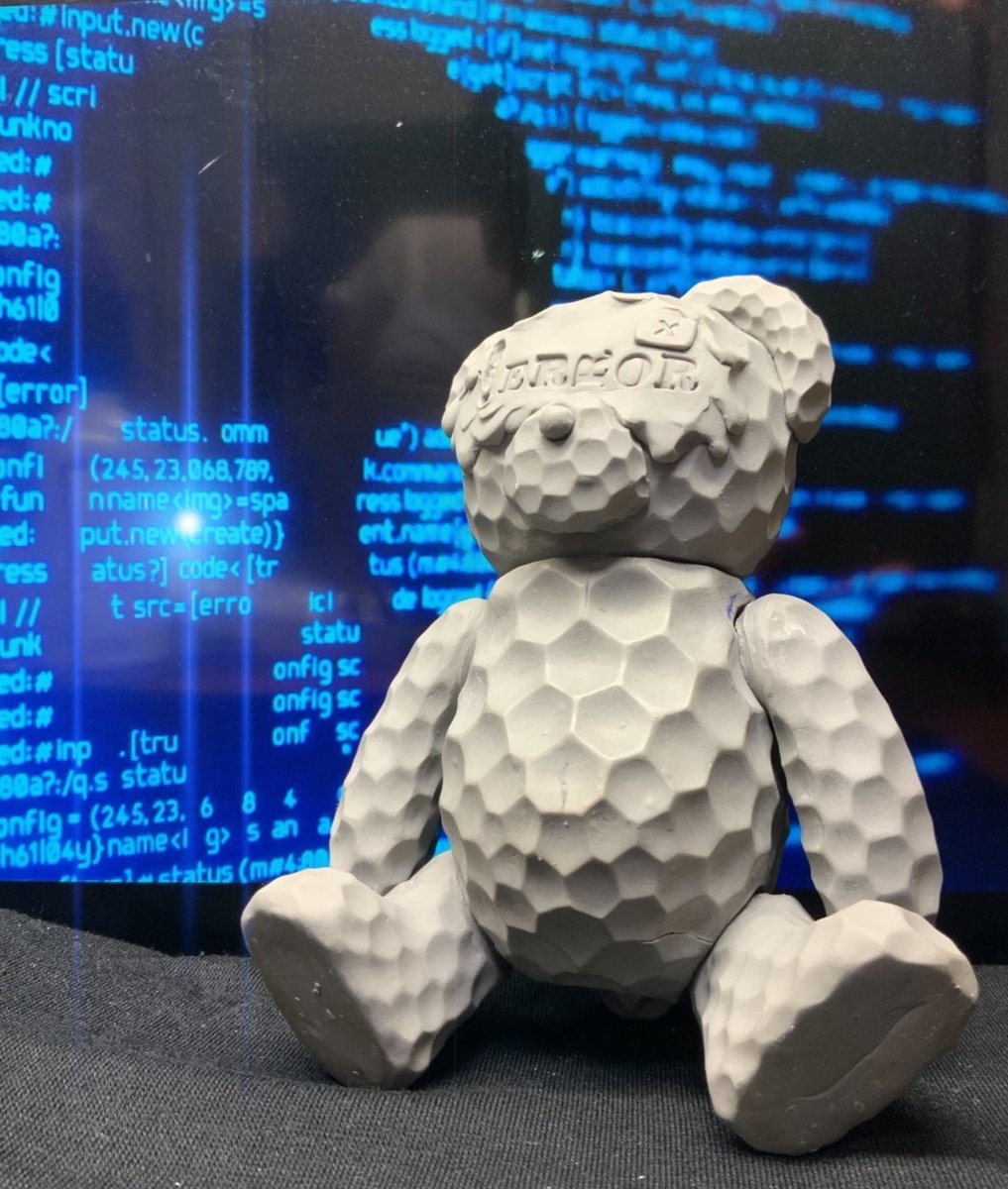 bugるbare バクるべあ ソフビ バグるベア ソフビ