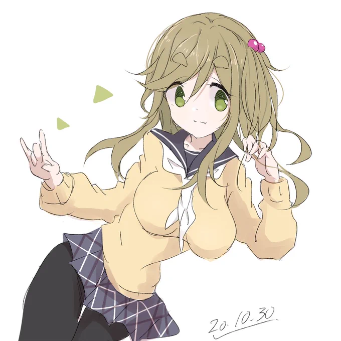 ウソやで犬子ちゃん #ゆるキャン△ #犬山あおい https://t.co/NpOl8UFCwX 