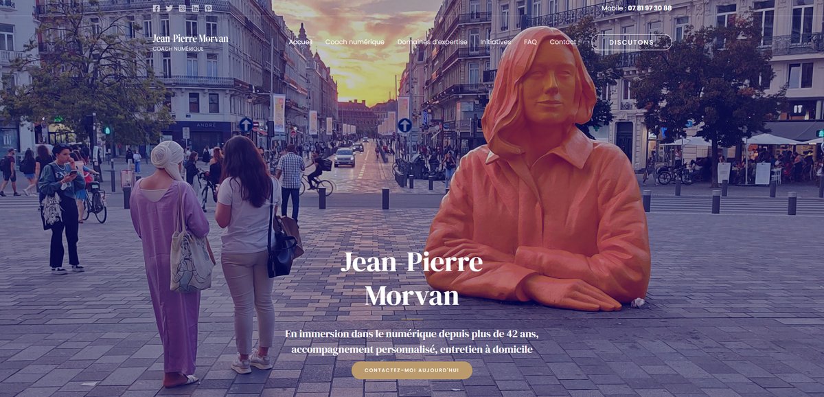 ✅🔥✨ Jean-Pierre Morvan >>> En immersion dans le numérique depuis plus de 42 ans, accompagnement personnalisé, entretien à domicile #coachnum #jp78120fr Jean-Pierre Morvan >>> Coach Numérique >>> Mobile : 07 81 97 30 88 jp78120fr.com
