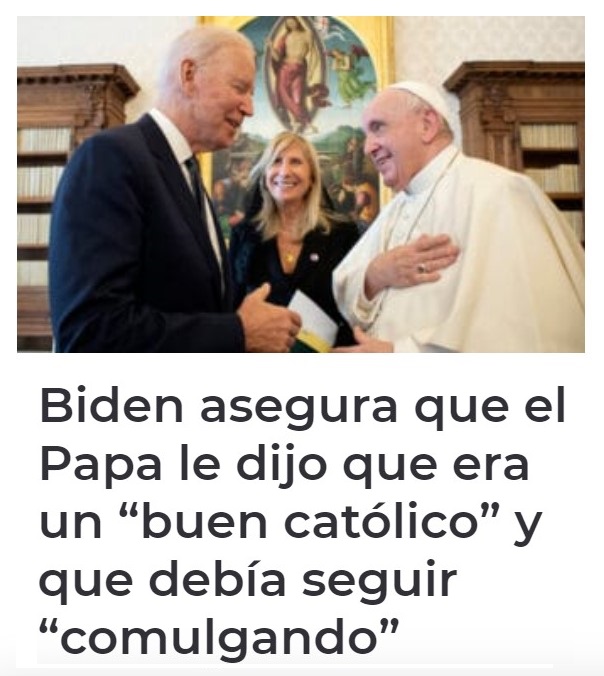 ObispoMunilla's tweet photo. Estas increíbles declaraciones dejan al descubierto la catadura moral de quien es capaz de comprometer y manipular al Papa con la pretensión de lavar su conciencia manchada por la sangre de tantas vidas inocentes injustamente eliminadas... https://t.co/byegaTdYBd