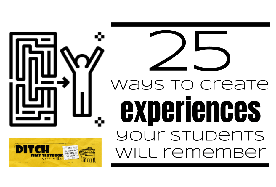 25 ways to create experiences your students will remember

ditchthattextbook.com/25-ways-to-cre…

#ditchbook
