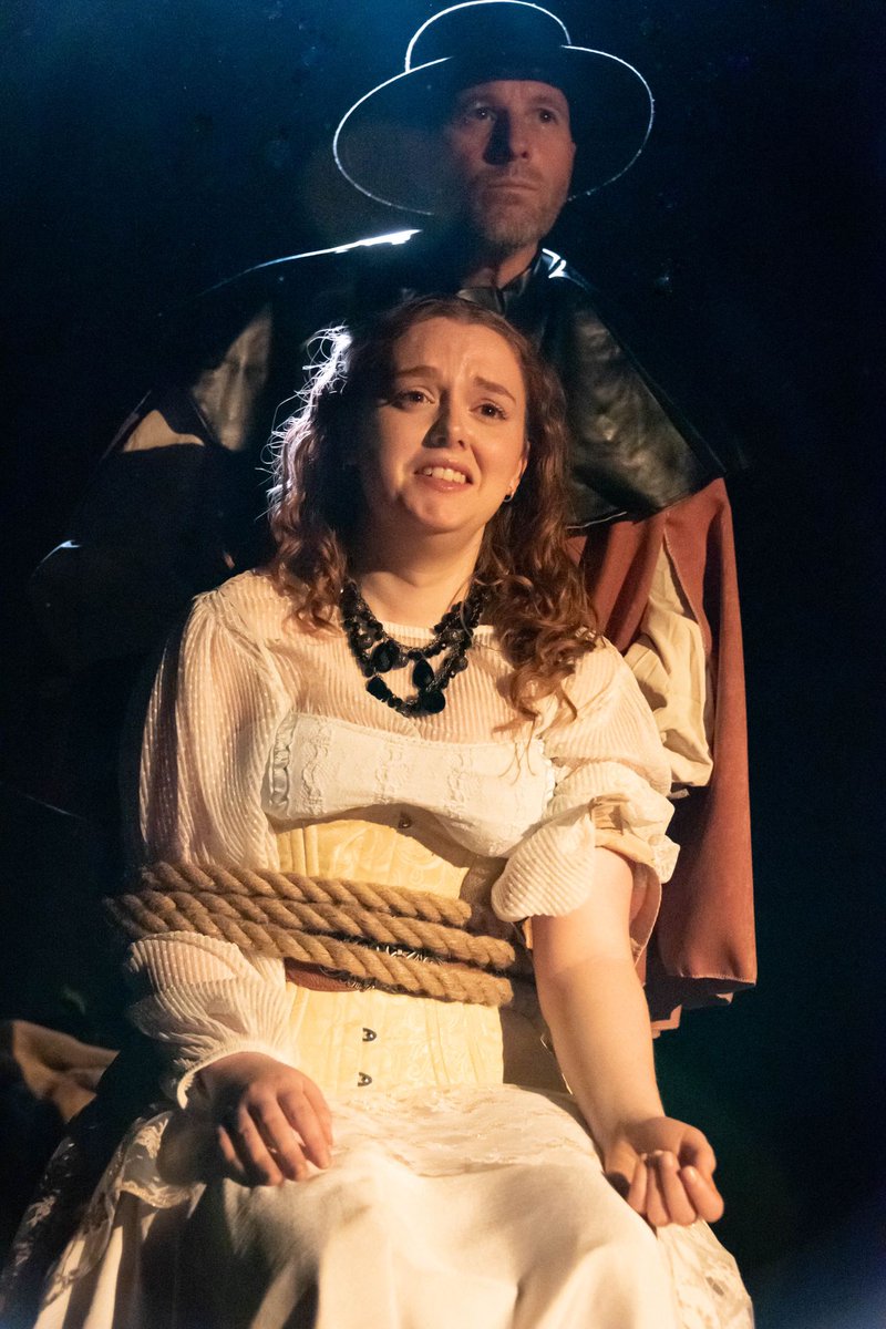 OVOtheatre's tweet photo. Feeling spooky? Come and see our real witches tell their story... 🎃
Caryl Churchill's Vinegar Tom directed by Matthew Parker playing until 6th November
https://t.co/KbJoK6Q1Ia
Photo Credit: Pavel Gonevski
#theatre #witches #vinegartom #carylchurchill #halloween #stalbans https://t.co/8JgA7Lzo5s
