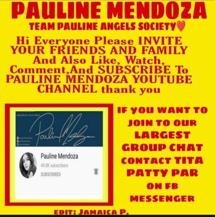 teampauline168's tweet photo. A smile when someone dejected means more tha words an tell 

#PaulineMendozaOnMyFantasticPagibig

@iammendozapau
@gmanetwork
@teampauangels https://t.co/C7dsFTbbKa