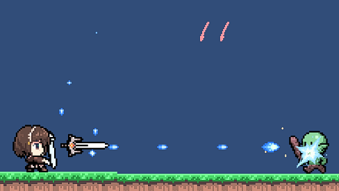 #今月描いた絵を晒そう #Unity 絵も描いてスクリプトも書いてました 