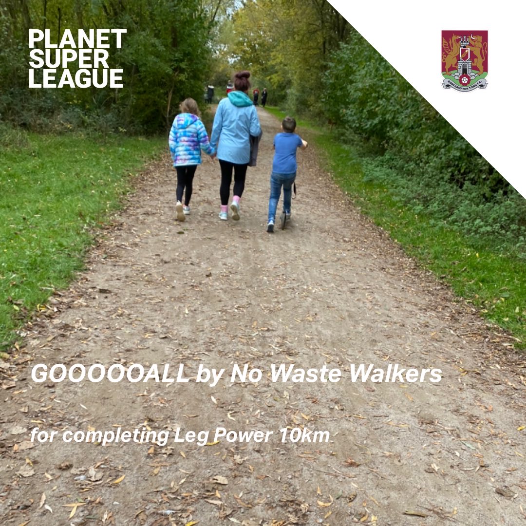 Toby, lily Rhys and Robin completed Leg Power 10km on Planet Super League at stanwick lakes Halloween trail! Come and join me planetsuperleague.com/activities/leg… #cup26