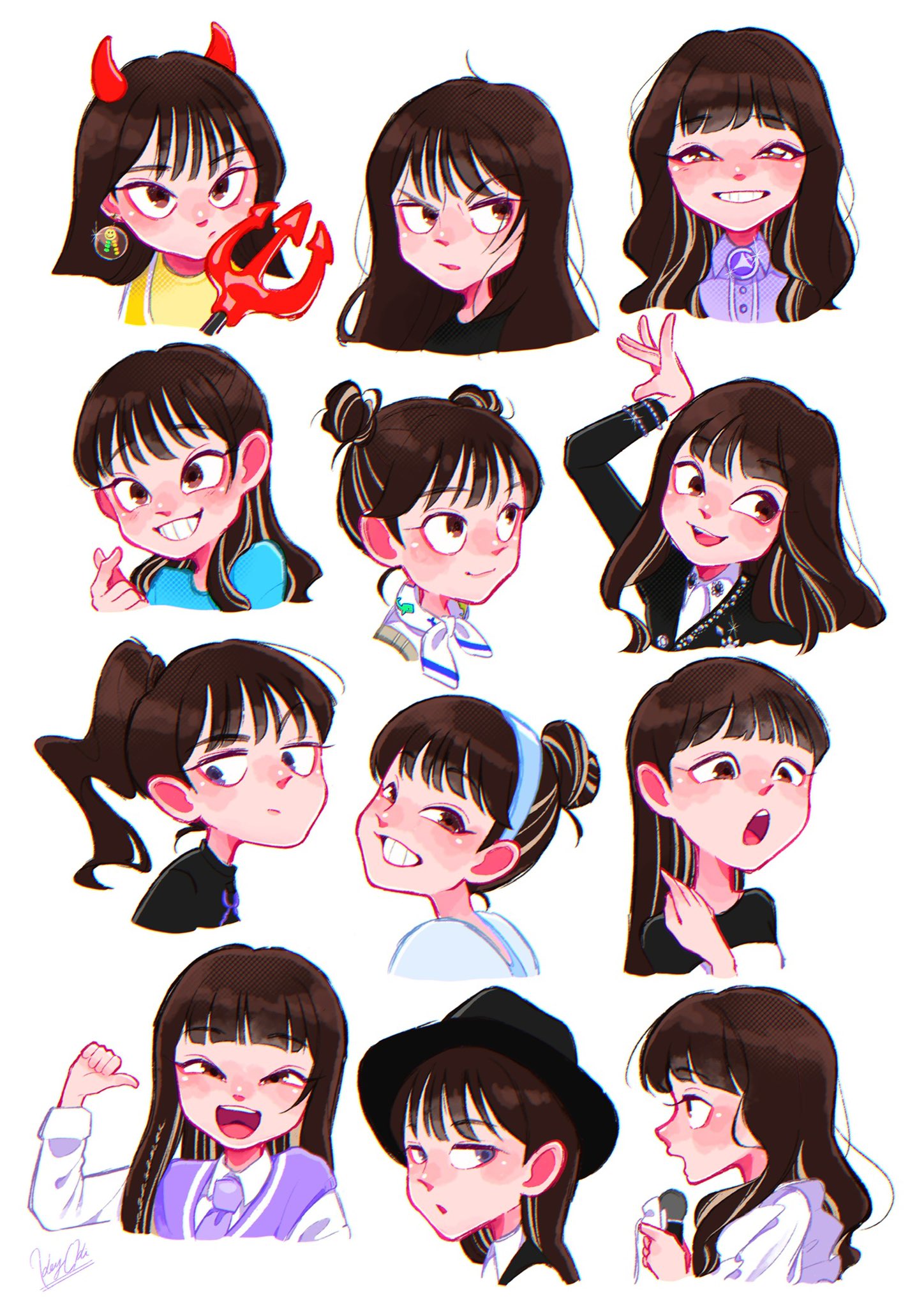 Keychi Congratulations On Your Debut Youngeun どの衣装もどの表情も素敵 これからもヨンウンを応援します Girlsplanet999 Seoyoungeun ソヨンウン ファンアート 서영은 ガルプラ Fanart 徐永恩 걸스플래닛999 Seoyoungeun