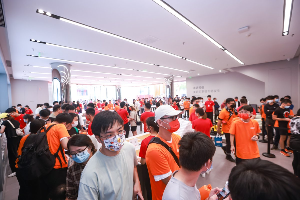 Lei Jun tweet media