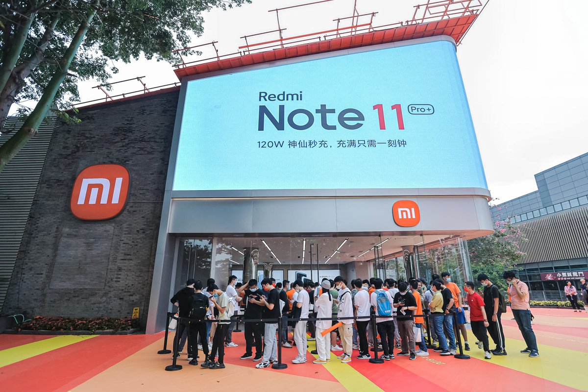 Lei Jun tweet media