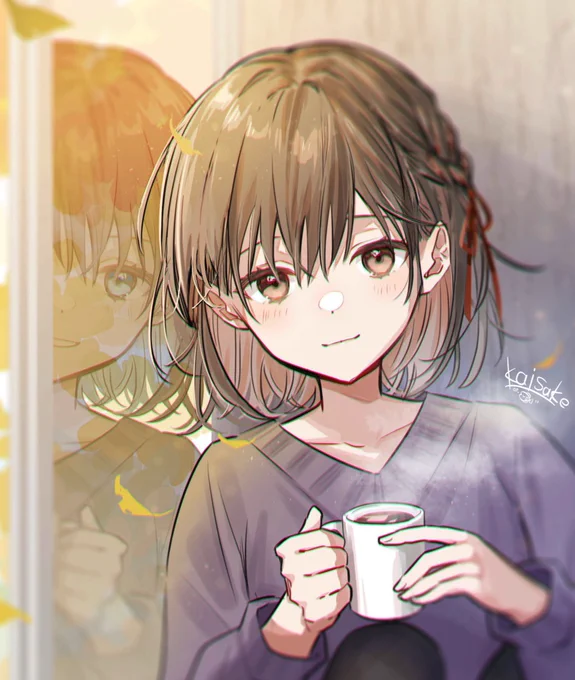 #今月描いた絵晒そう
ショート系女子の月でした 